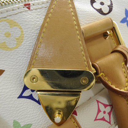 Louis Vuitton Monogram Multicolor Speedy 30 White 11 of 11