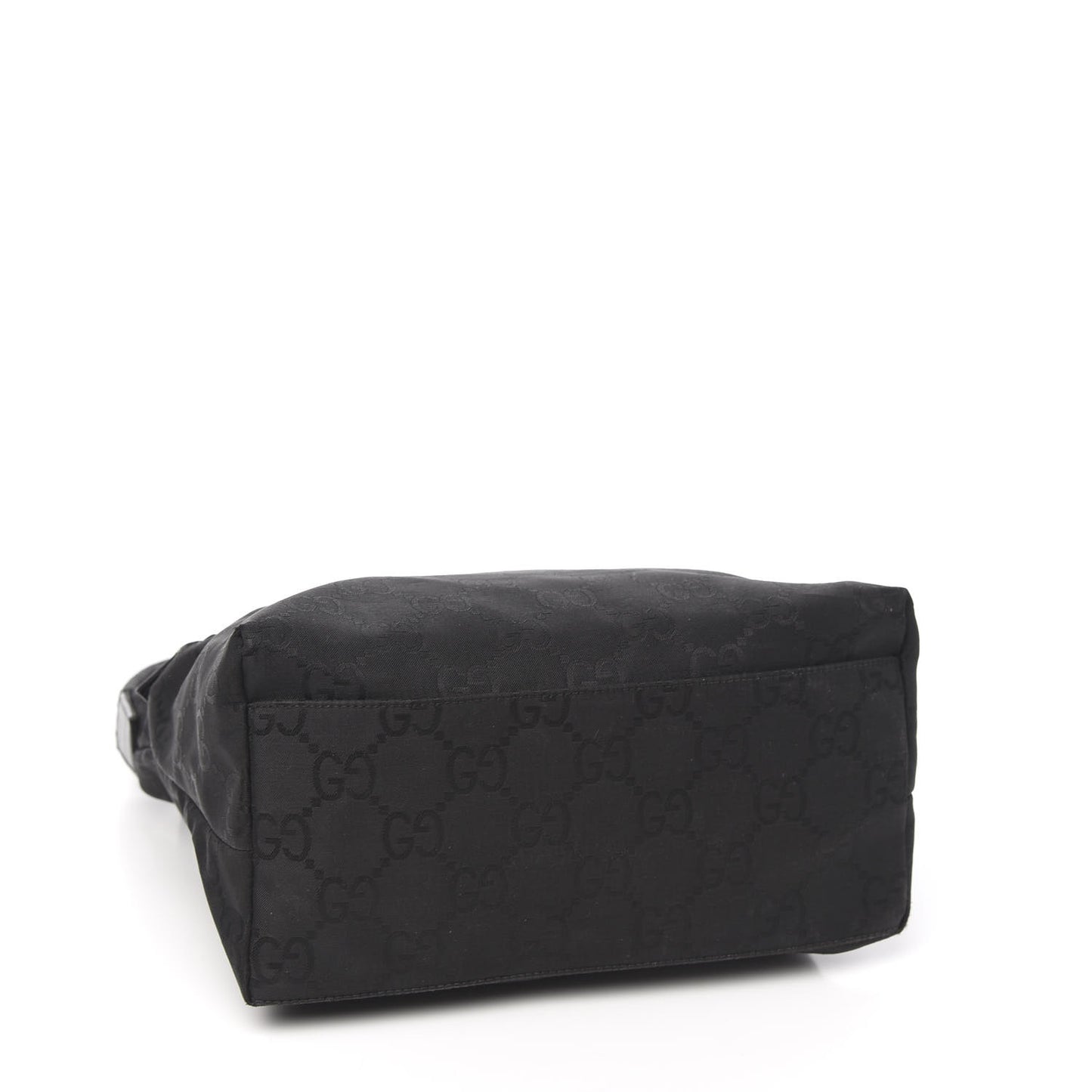 Nylon Monogram Small Hobo Black