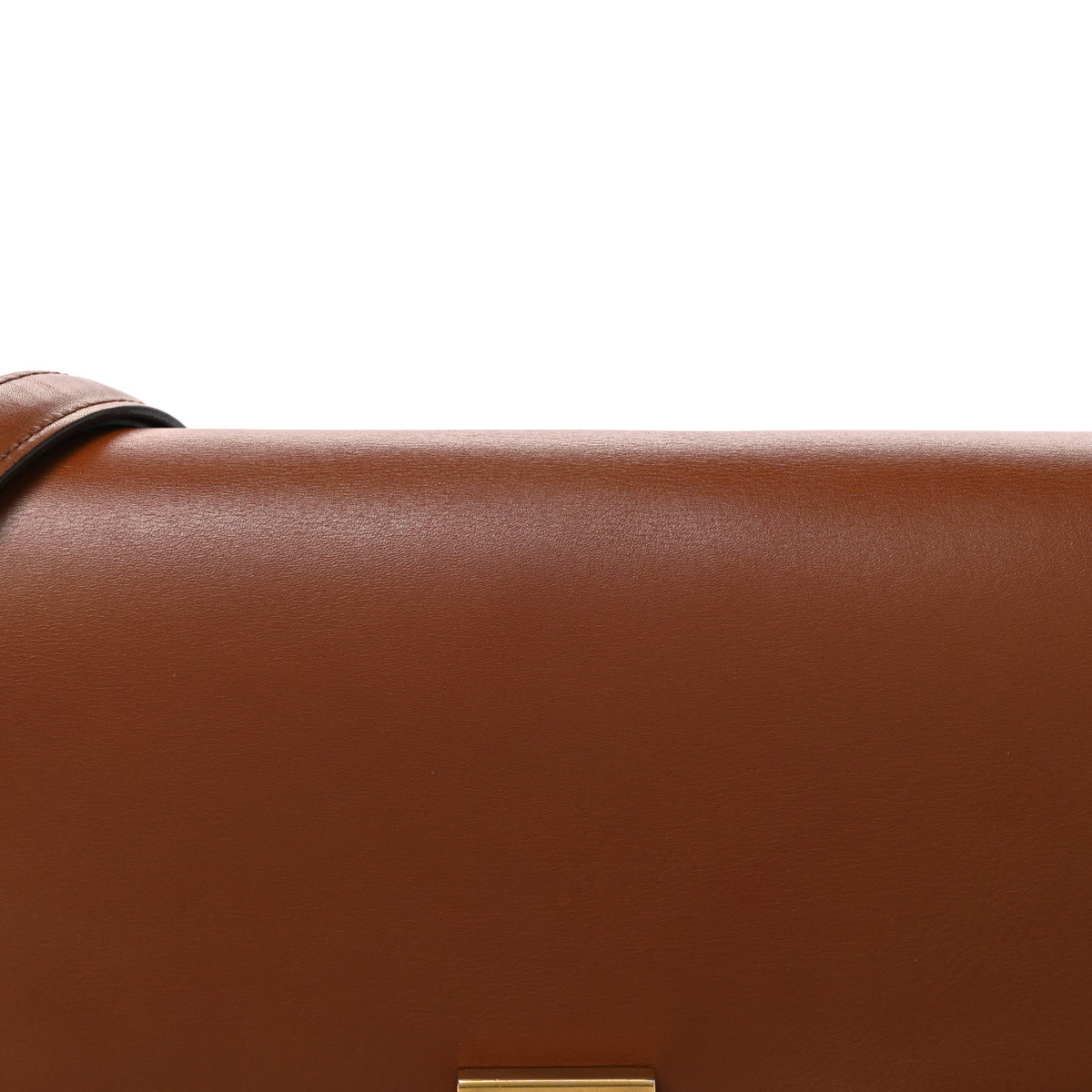 Box Calfskin Medium Classic Box Flap Bag  Camel