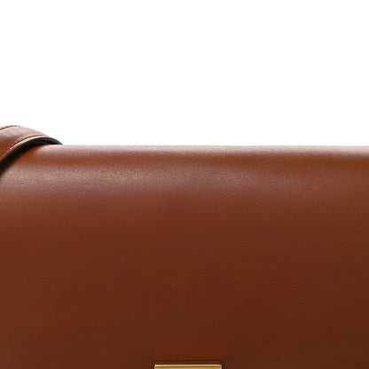 Celine Box Calfskin Medium Classic Box Flap Bag  Camel 8 of 11