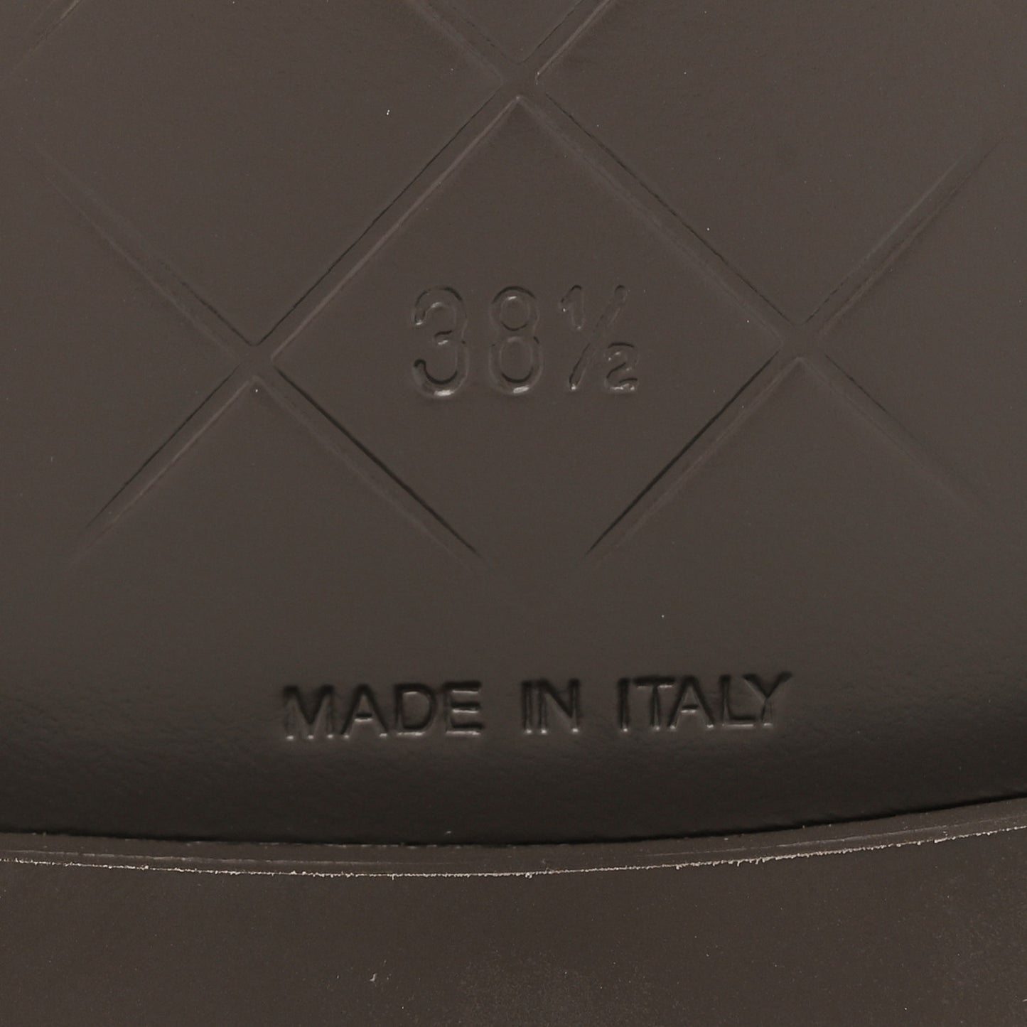 Lambskin Quilted CC Turnlock Loafers 38.5 Brown