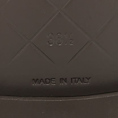 Chanel Lambskin Quilted CC Turnlock Loafers 38.5 Brown 6 of 9