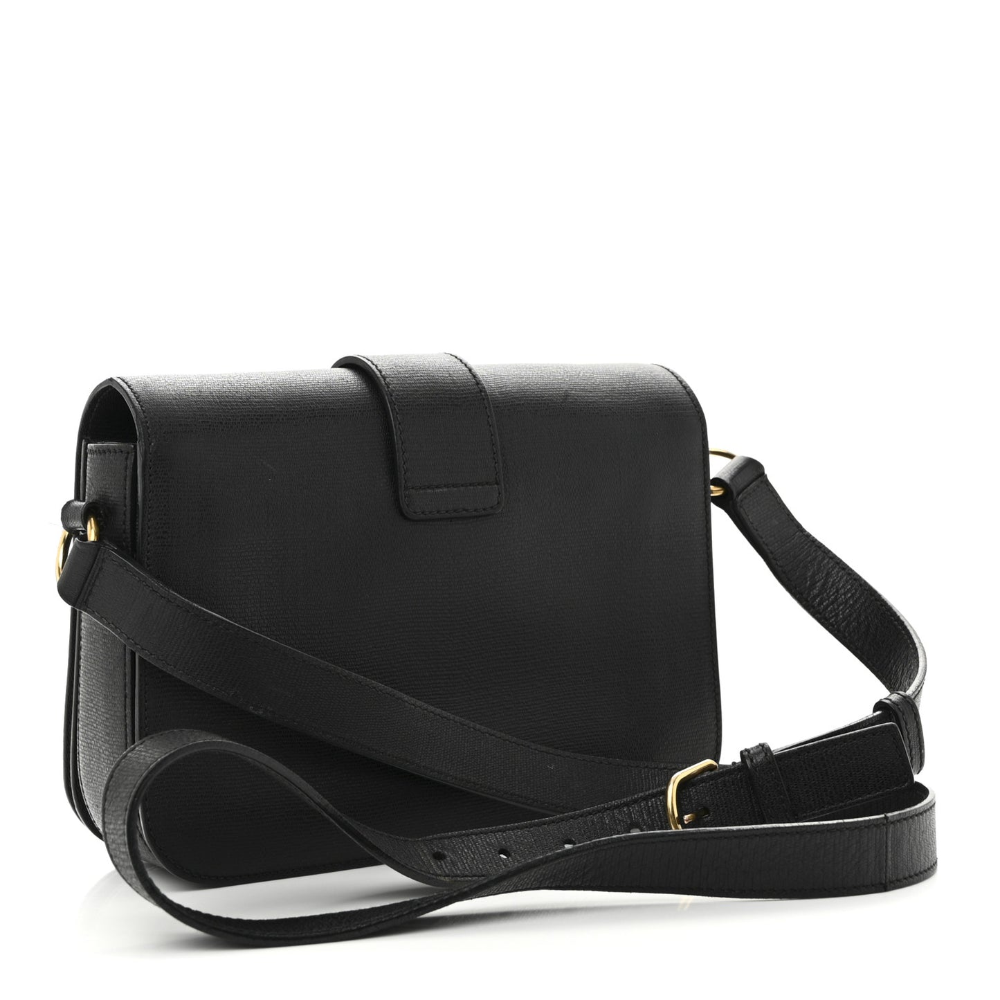 Calfskin Classic Y Satchel Black