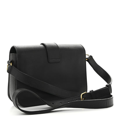 Saint Laurent Calfskin Classic Y Satchel Black 3 of 9