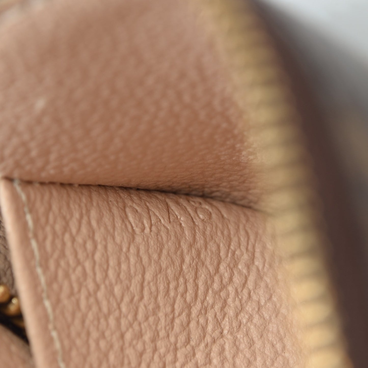 Monogram Cosmetic Pouch