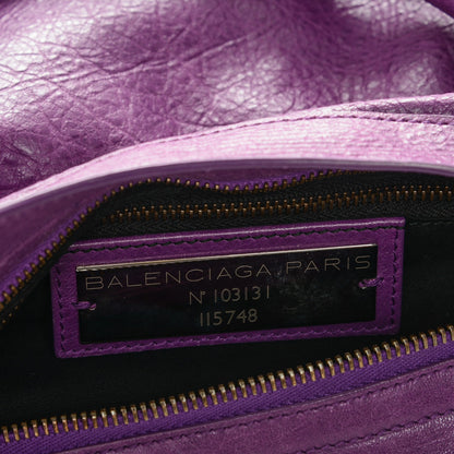 Balenciaga Agneau Classic Hardware City Ultraviolet 7 of 8