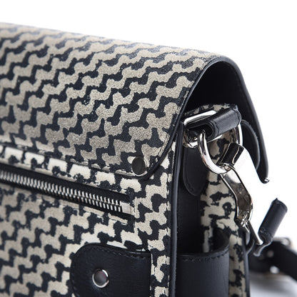 Proenza Schouler Suede Tweed Print Mini PS11 Classic Shoulder Bag Off White 10 of 18