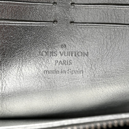 Louis Vuitton Suhali Zippy Wallet Silver 6 of 7