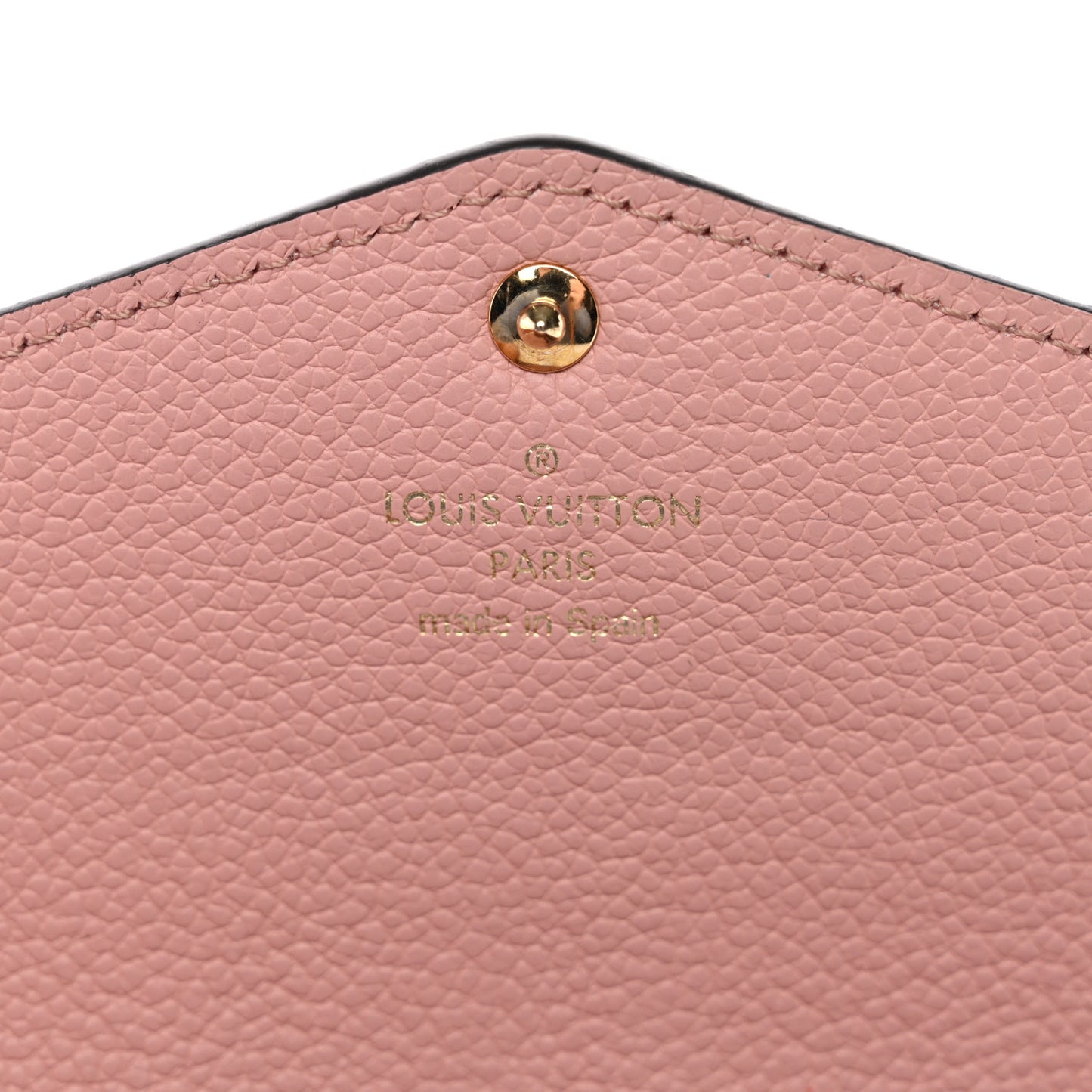 Empreinte Sarah Wallet NM Rose Ballerine