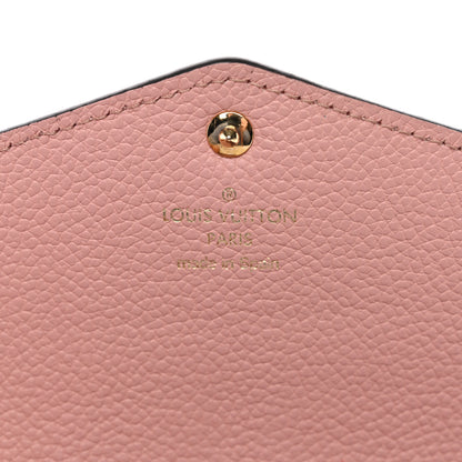 Louis Vuitton Empreinte Sarah Wallet NM Rose Ballerine 6 of 8