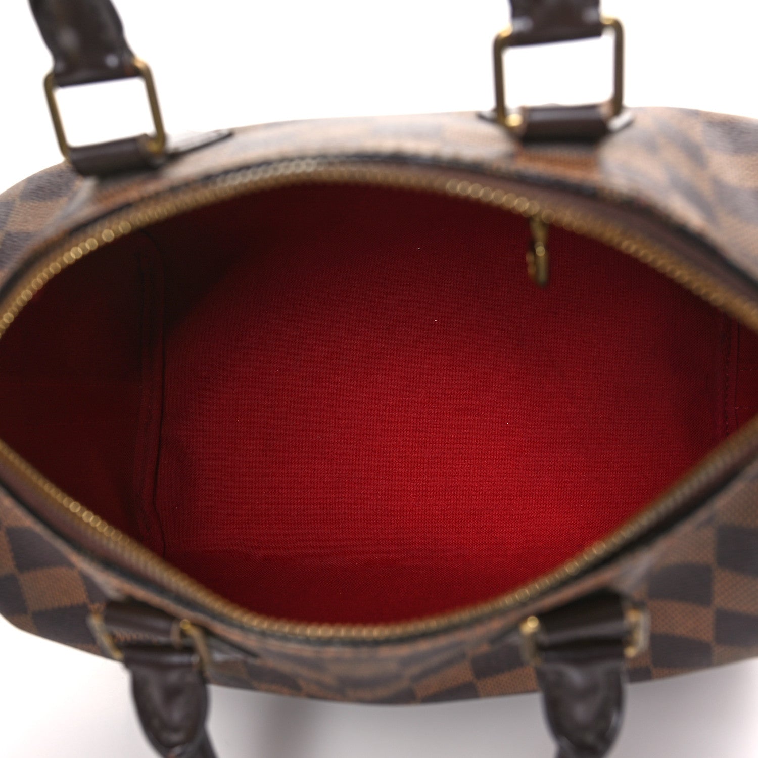 Louis Vuitton Damier Ebene Speedy Bandouliere 25 5 of 8