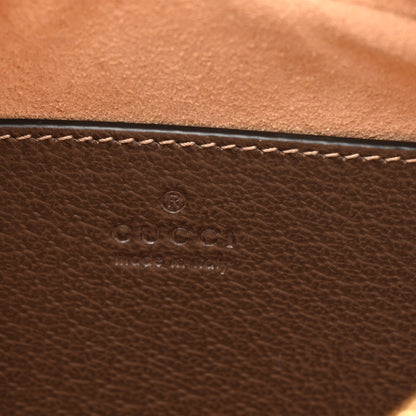 Gucci GG Supreme Monogram Web Mini Ophidia Shoulder Bag Brown 6 of 13