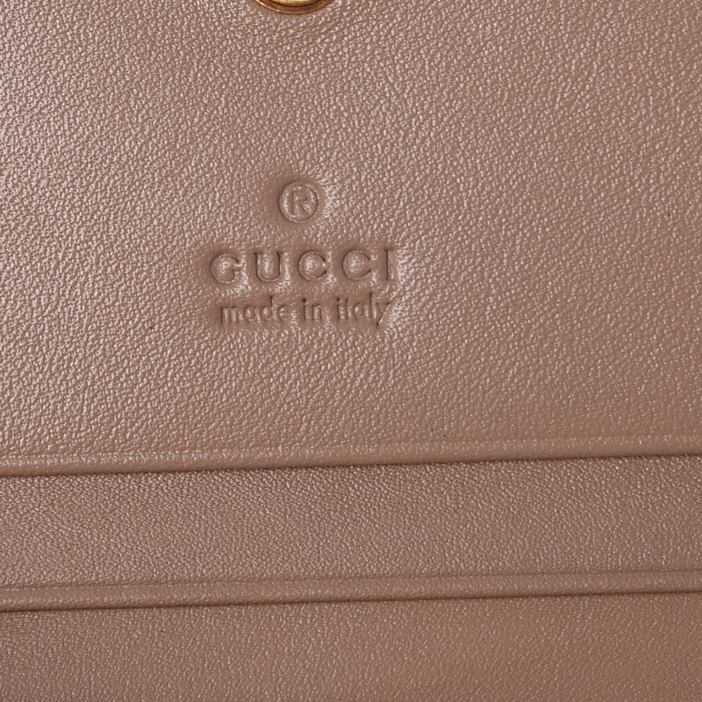 Calfskin Matelasse GG Marmont Card Case Wallet Porcelain Rose