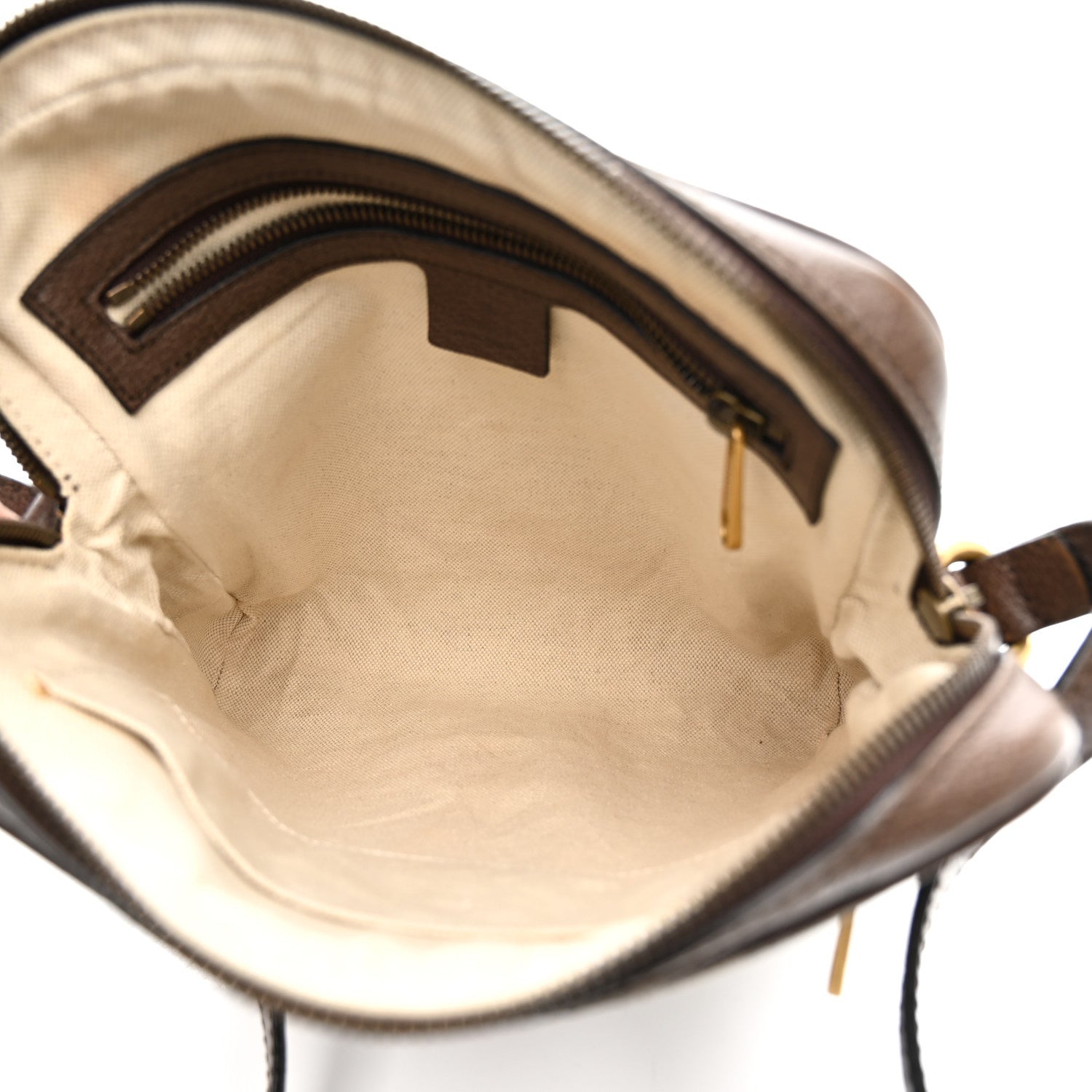 Gucci GG Supreme Monogram Web Small Ophidia Messenger Bag Brown 5 of 17