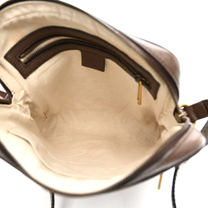 Gucci GG Supreme Monogram Web Small Ophidia Messenger Bag Brown 5 of 17