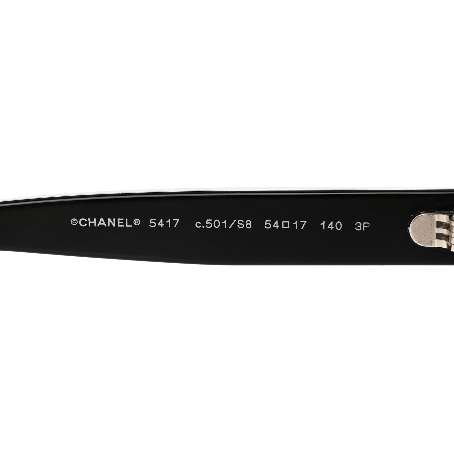 Acetate Polarized Square Sunglasses 5417 Black