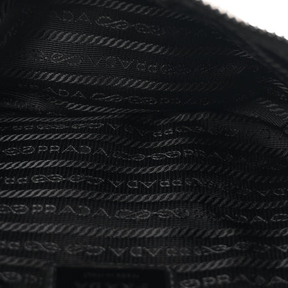 Prada Tessuto Nylon Saffiano Belt Bag Black 5 of 10