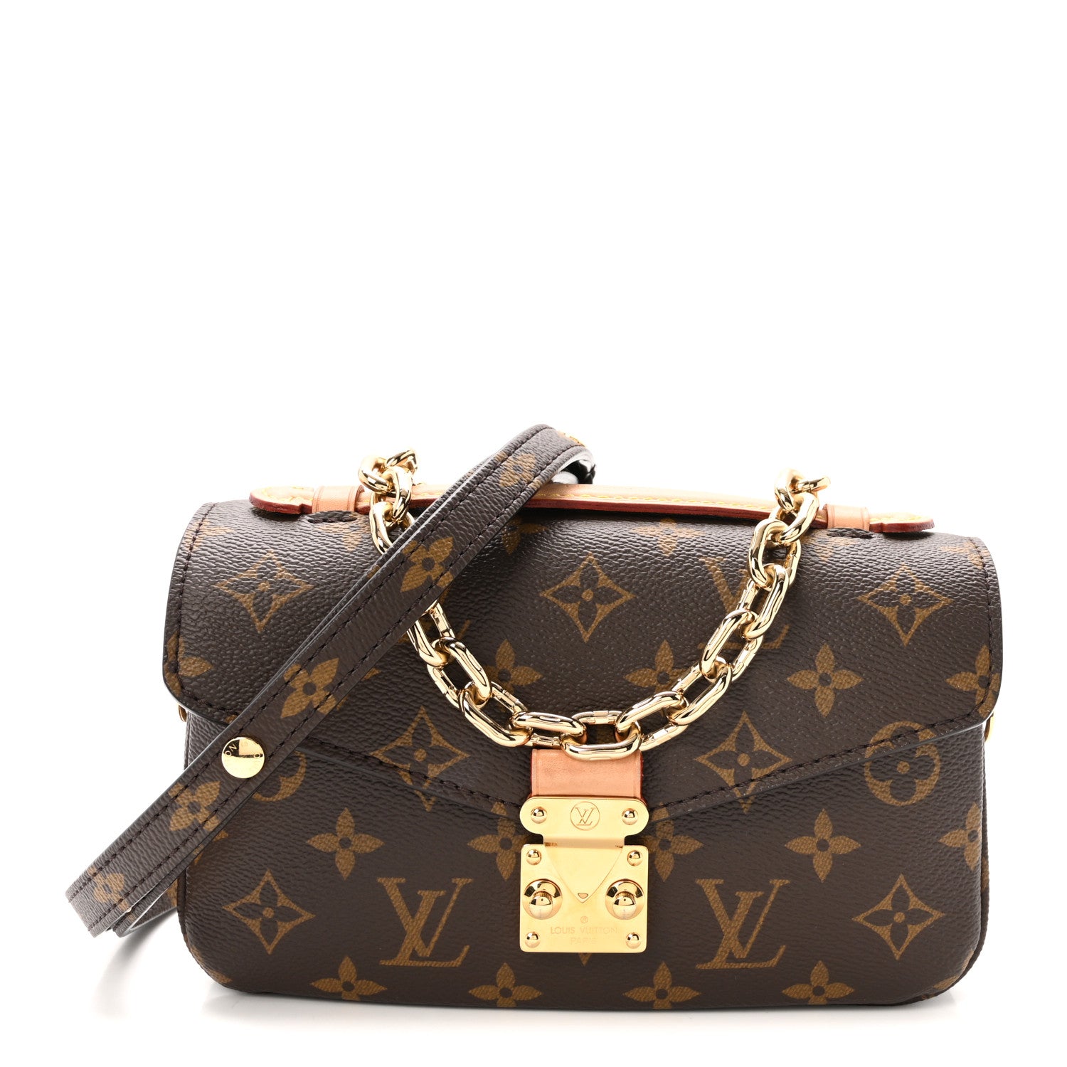 Louis Vuitton Monogram Pochette Metis East West 1 of 10