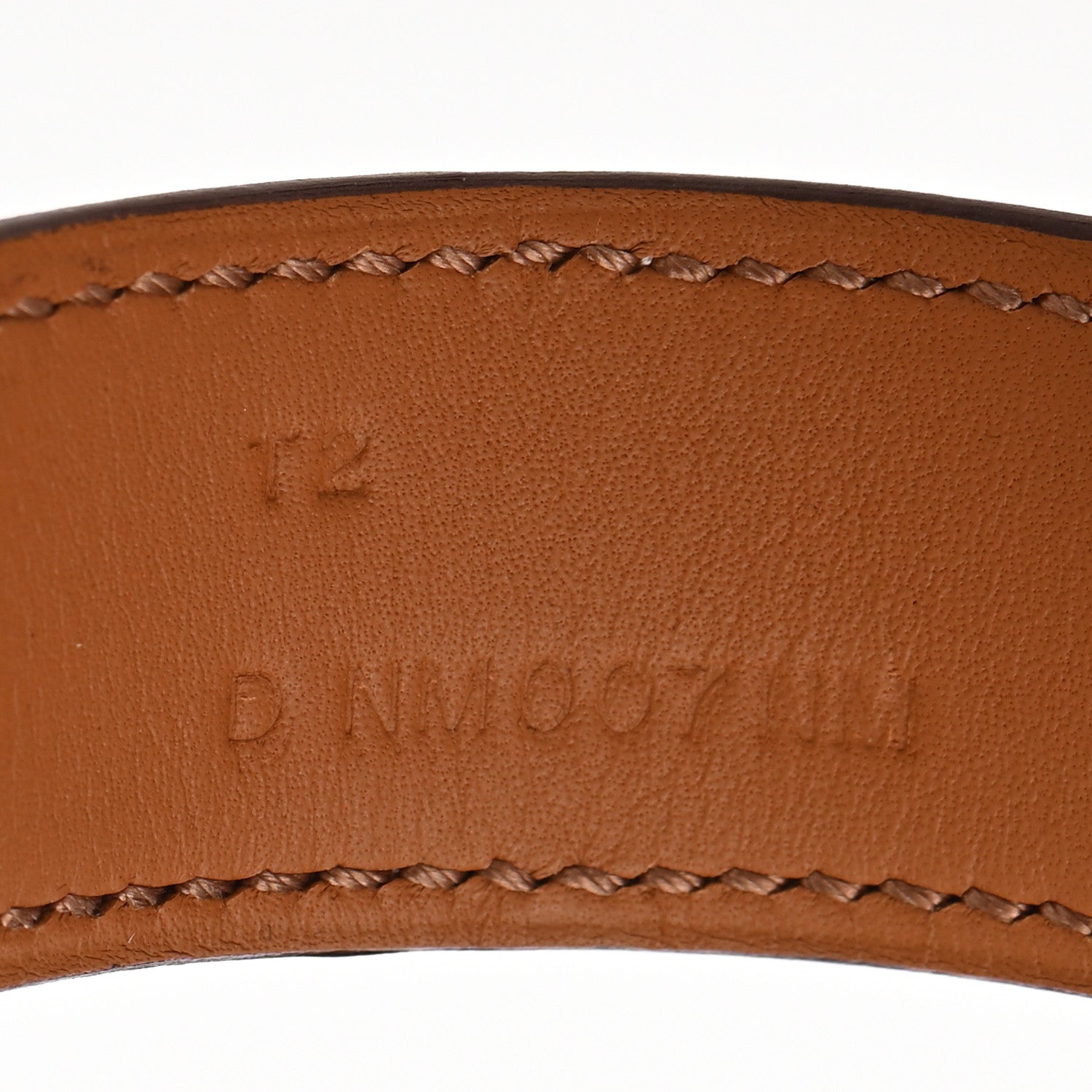 Hermes Epsom Collier de Chien CDC 24 Bracelet T2 Gold 4 of 6