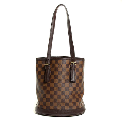 Louis Vuitton Damier Ebene Marais Bucket 23 1 of 8