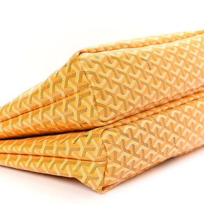 Goyard Goyardine Isabelle PM Yellow 9 of 10