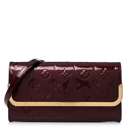 Louis Vuitton Vernis Rossmore MM Rouge Fauviste 1 of 13