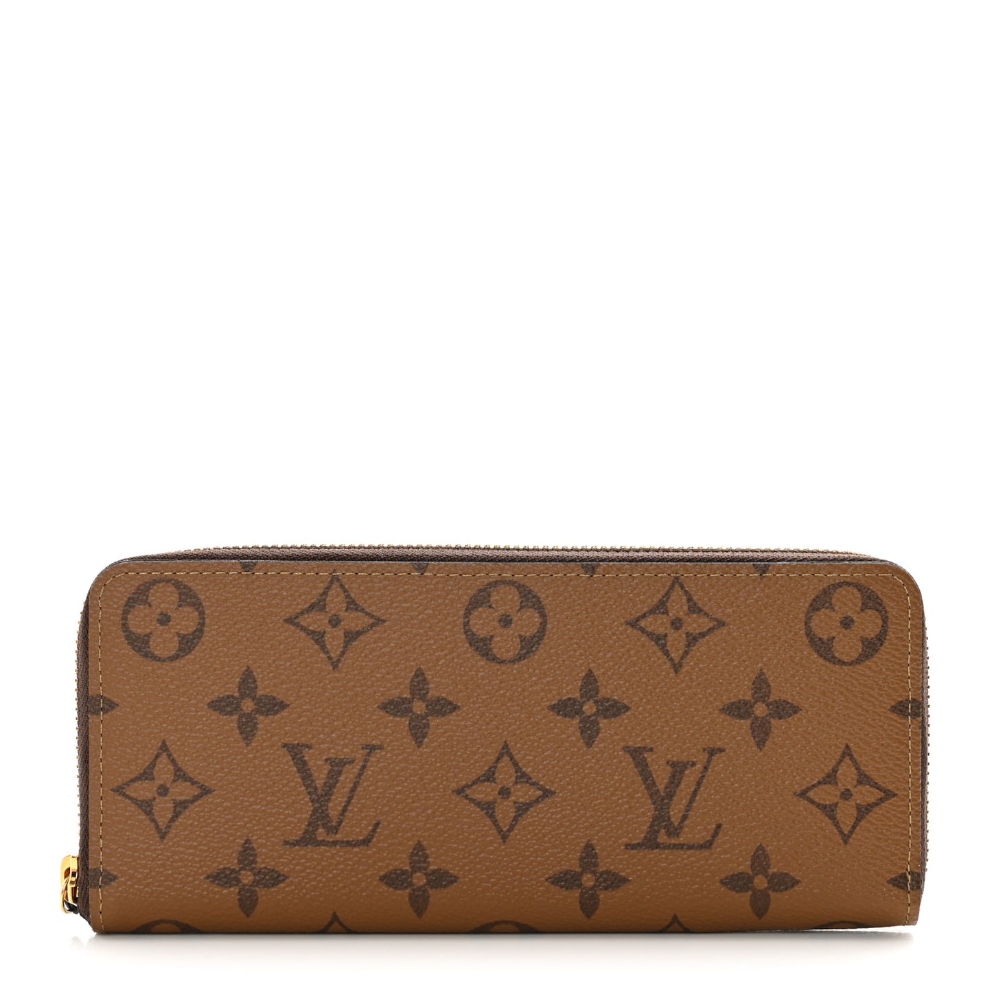 Reverse Monogram Clemence Wallet