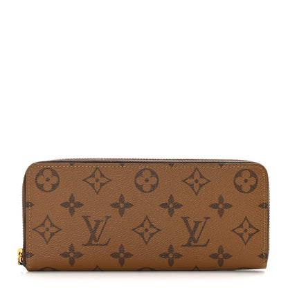 Louis Vuitton Reverse Monogram Clemence Wallet 1 of 7