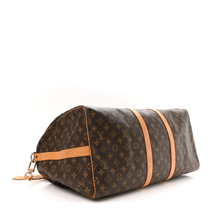 Louis Vuitton Monogram Keepall Bandouliere 55 3 of 9