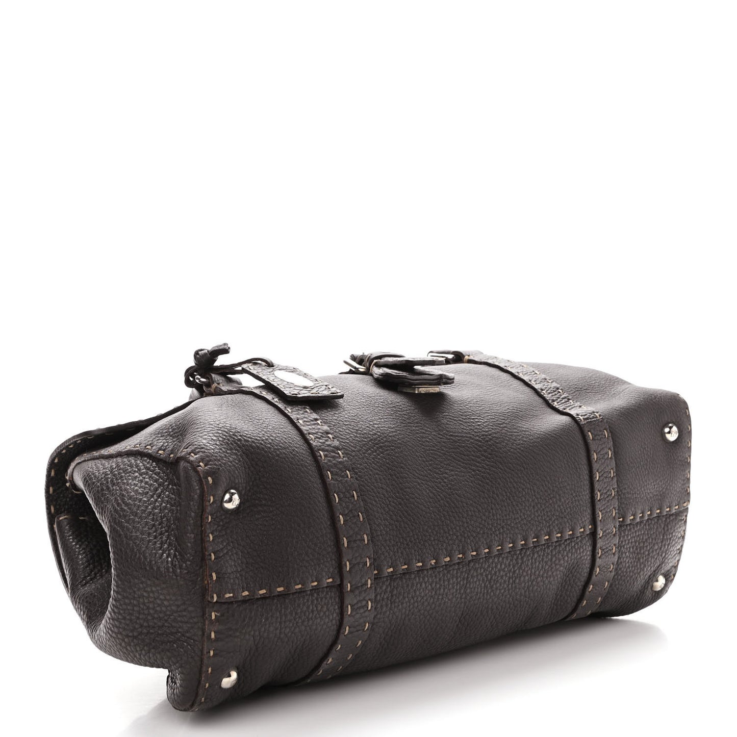 Cuoio Romano Selleria Shoulder Bag Testa di Moro
