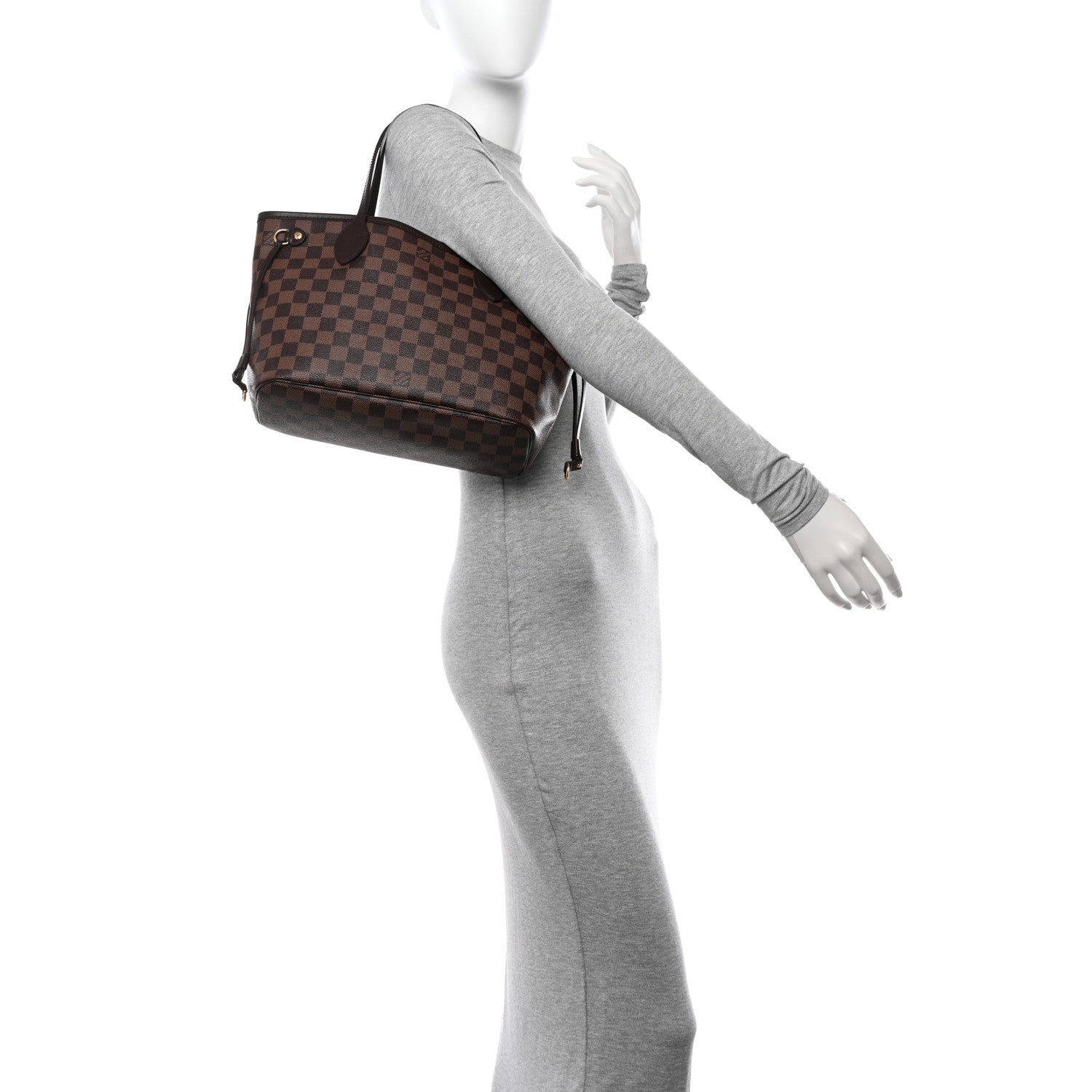 Louis Vuitton Damier Ebene Neverfull PM 2 of 13
