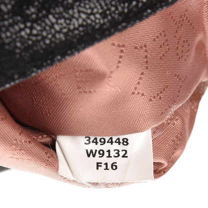 Stella McCartney Shaggy Deer Falabella Mini Crossbody Bag Black 7 of 8