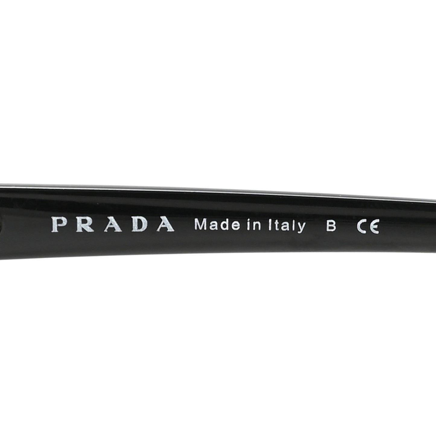Acetate Sunglasses SPR 15P Black
