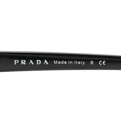 Prada Acetate Sunglasses SPR 15P Black 6 of 8