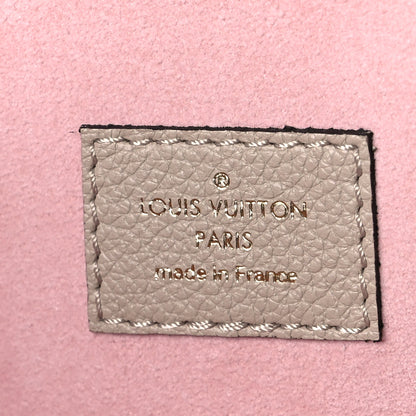 Louis Vuitton Grained Calfskin Lockme Shopper Greige 6 of 8