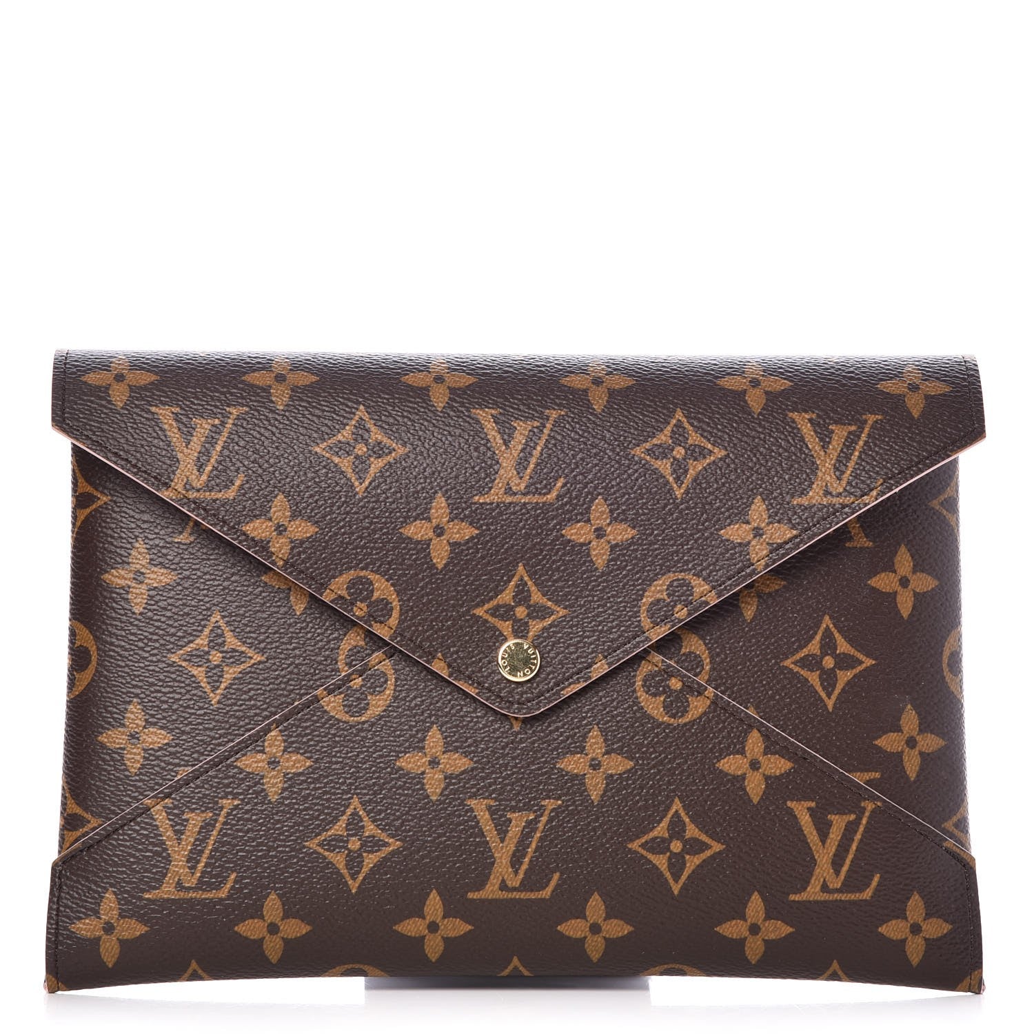 Louis Vuitton Monogram Large Kirigami Pochette Insert Rose Ballerine 1 of 8