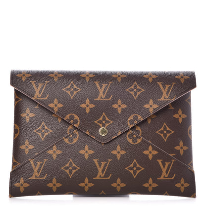 Louis Vuitton Monogram Large Kirigami Pochette Insert Rose Ballerine 1 of 8