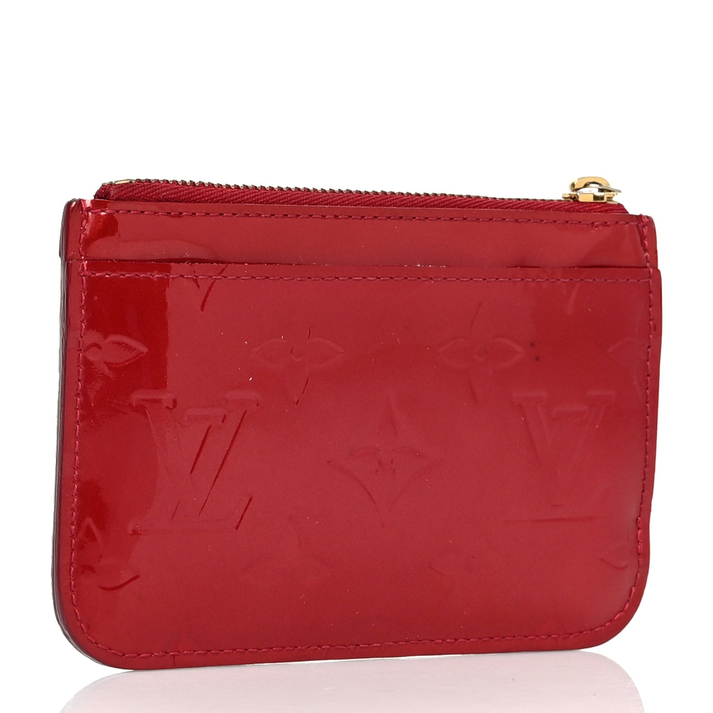 Vernis Key Pouch Rose Indien