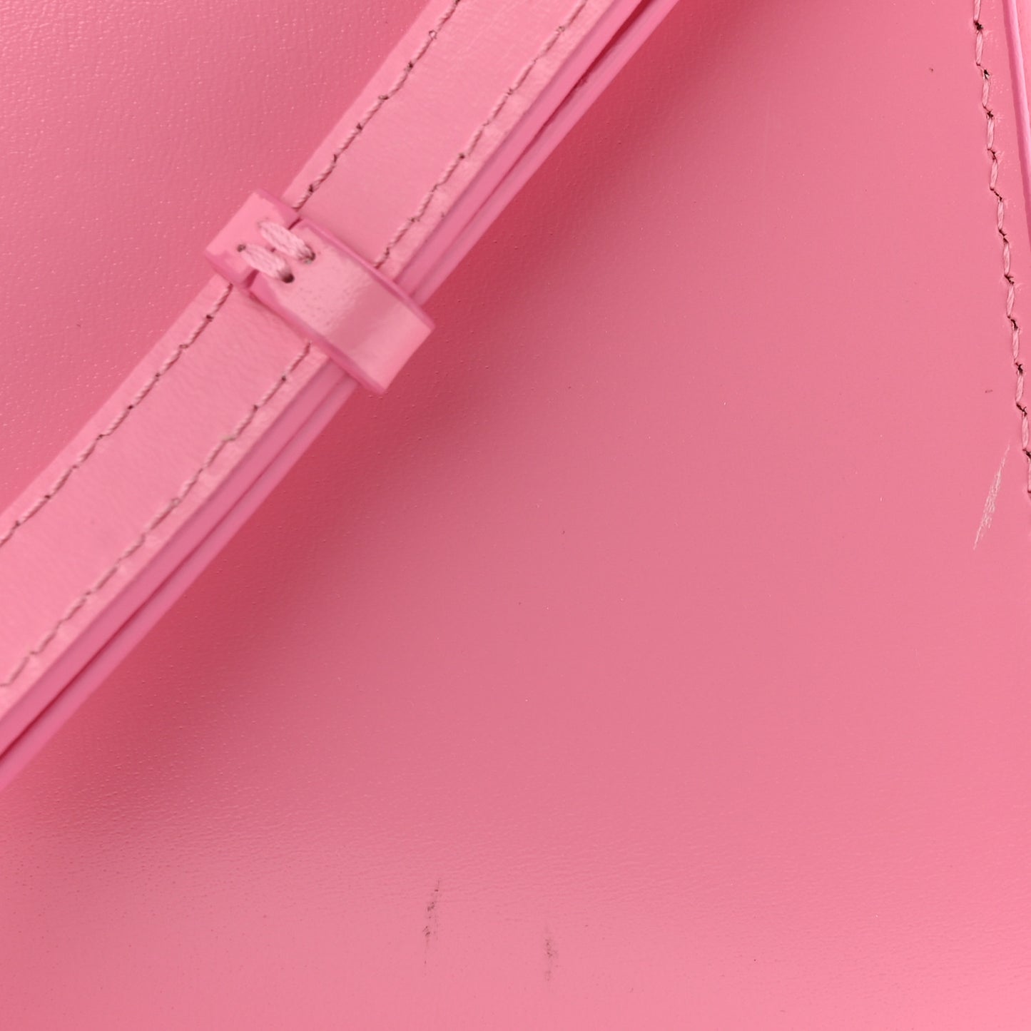 Shiny Lord Calfskin Small Antigona Bright Pink