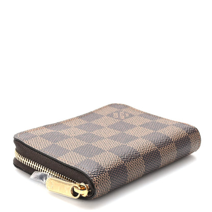 Louis Vuitton Damier Ebene Zippy Coin Purse 3 of 7
