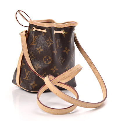 Louis Vuitton Monogram Nano Noe 3 of 10