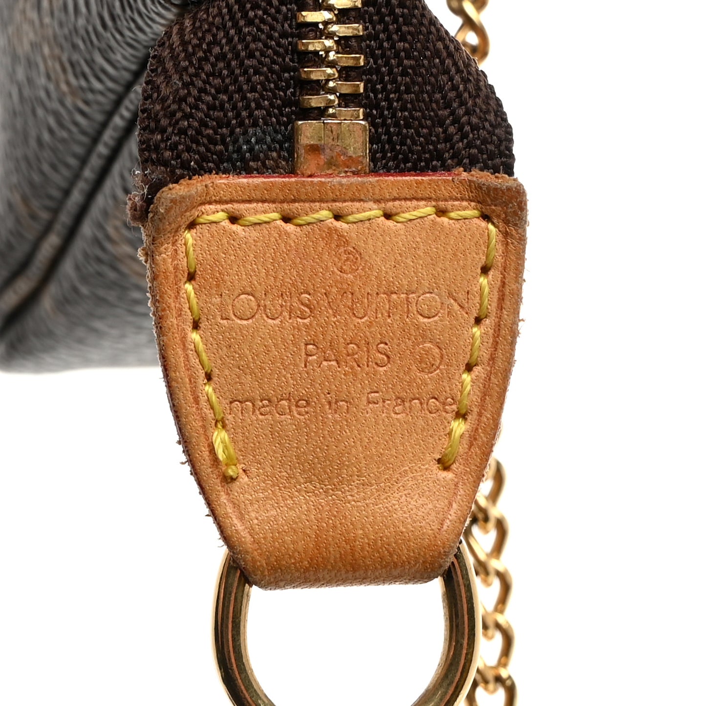 Monogram Complice Trunks and Bags Mini Pochette Accessories Beige
