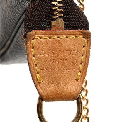 Louis Vuitton Monogram Complice Trunks and Bags Mini Pochette Accessories Beige 6 of 7