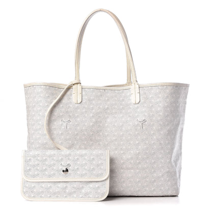 Goyard Goyardine Saint Louis PM White 1 of 18