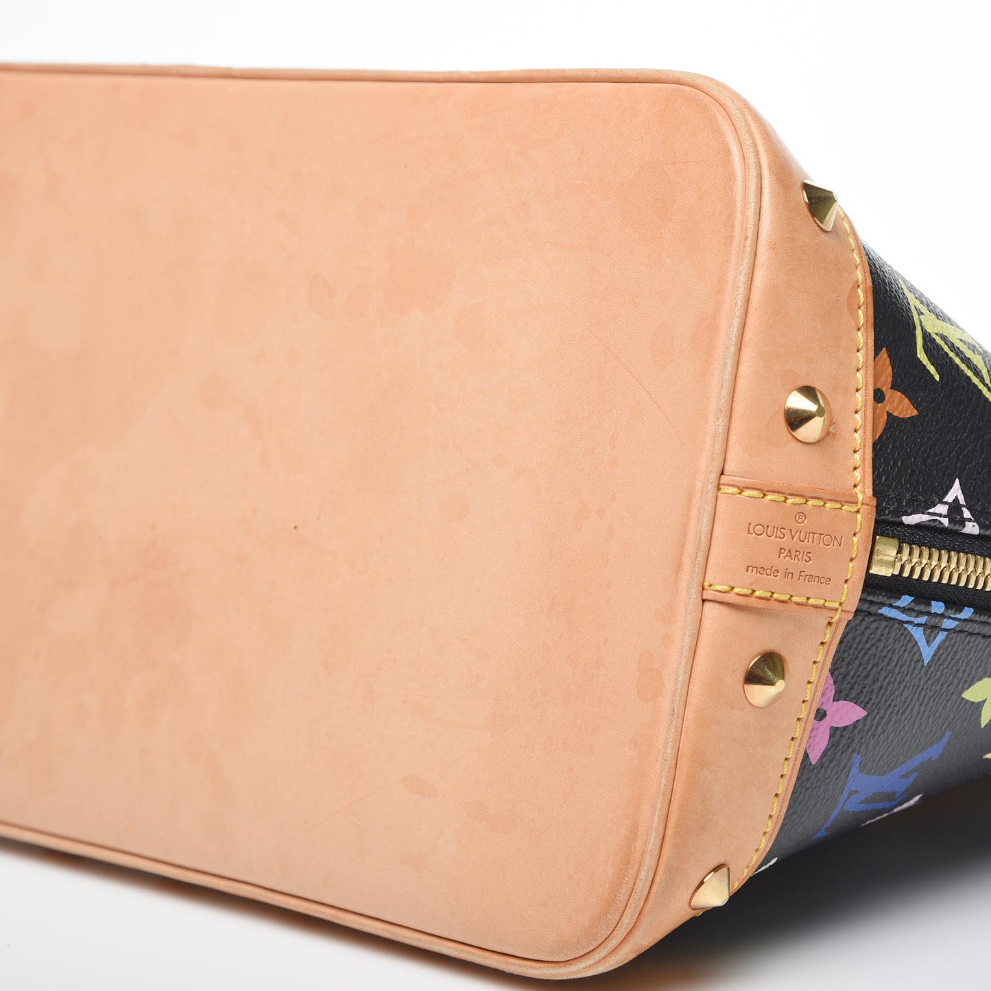 Monogram Multicolor Alma Black