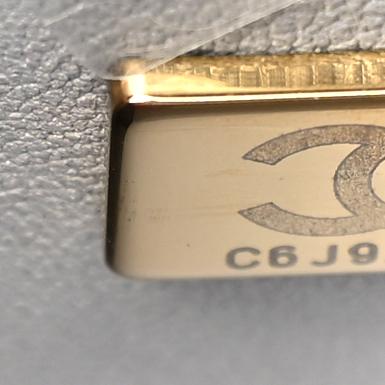 Chanel Metallic Aged Calfskin Chevron Quilted 2.55 Reissue Mini Flap Silver 7 of 9
