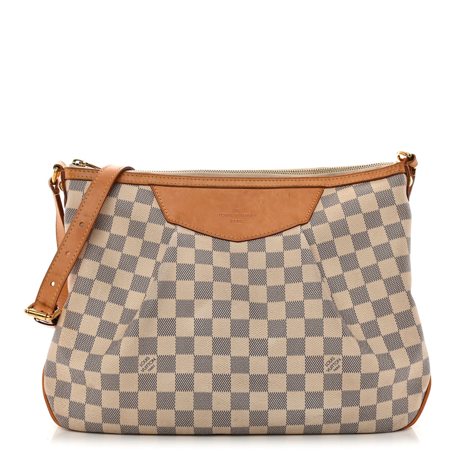 Louis Vuitton Damier Azur Siracusa MM 1 of 13
