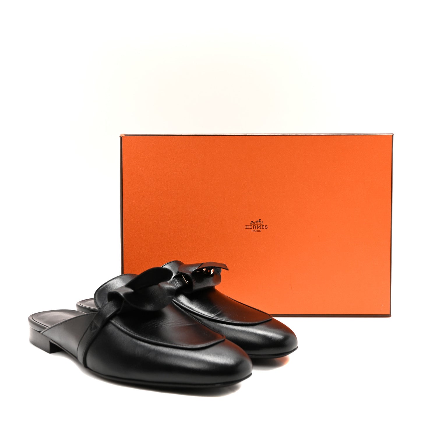 Goatskin Oz Mules 39 Black