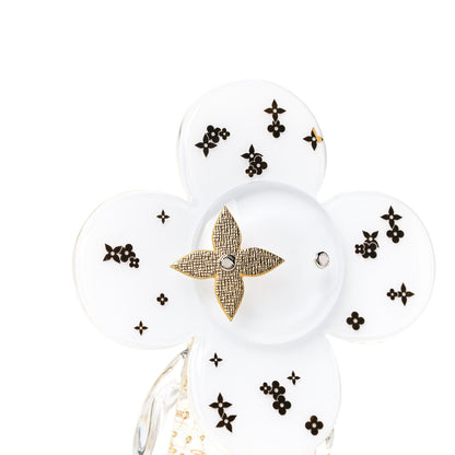 Louis Vuitton Murano Glass Vivienne White Gold 3 of 4