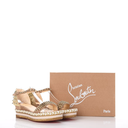 Christian Louboutin Veau Velours Madmonica 60 Platform Sandals 39 Version Cappuccino 10 of 10